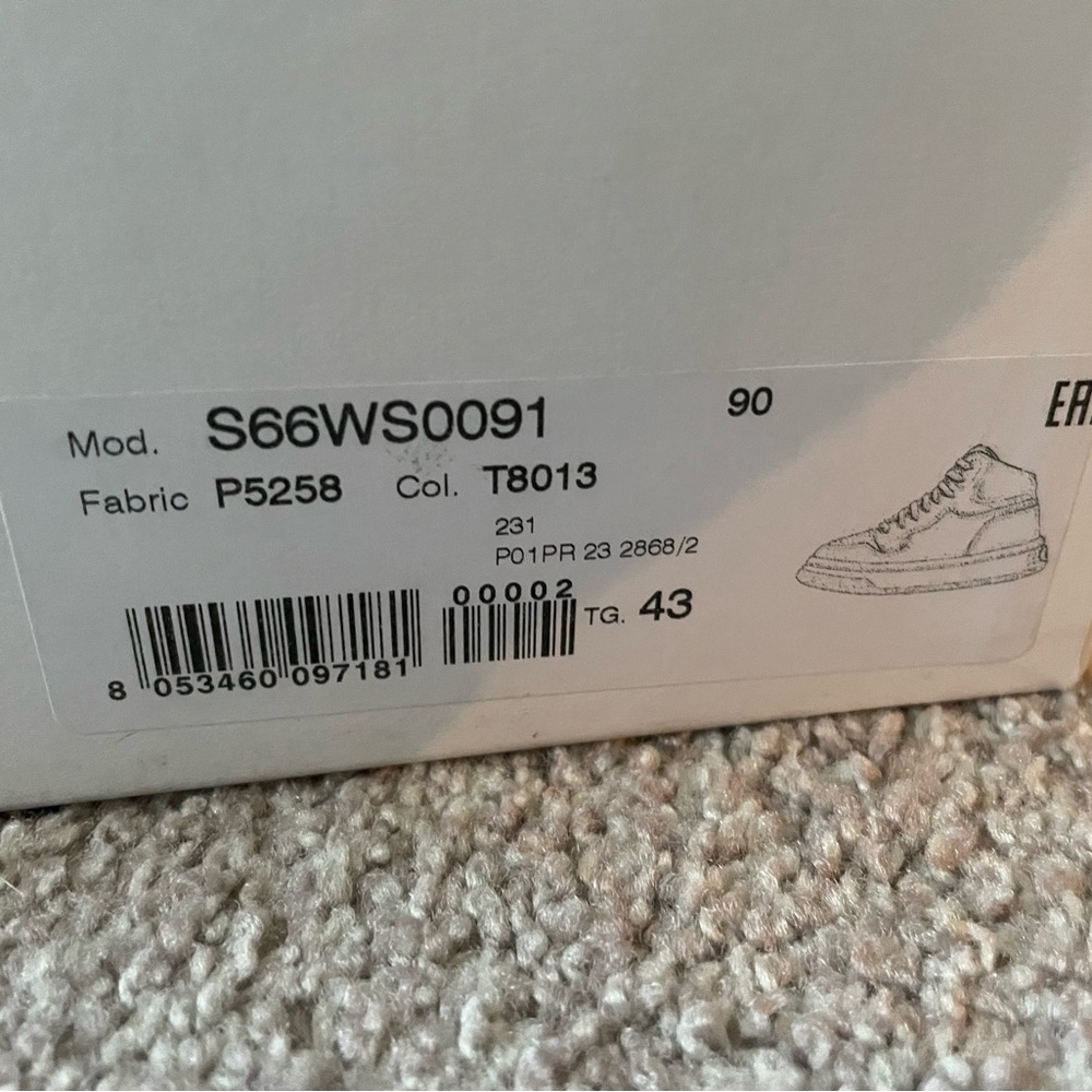 MM6 Maison Margiela Black Basketball Sneakers - Picture 5 of 5